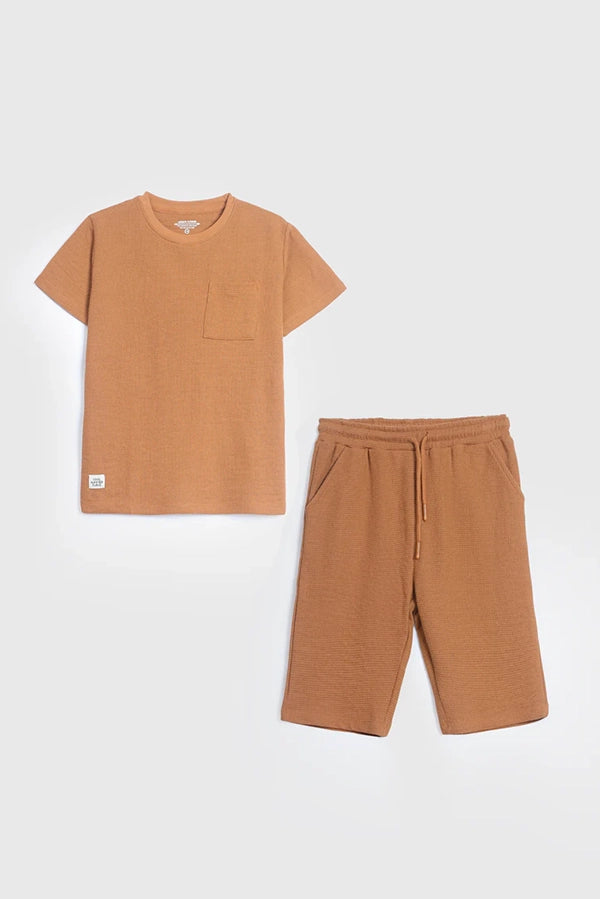 CO'ORD SET SHORTS