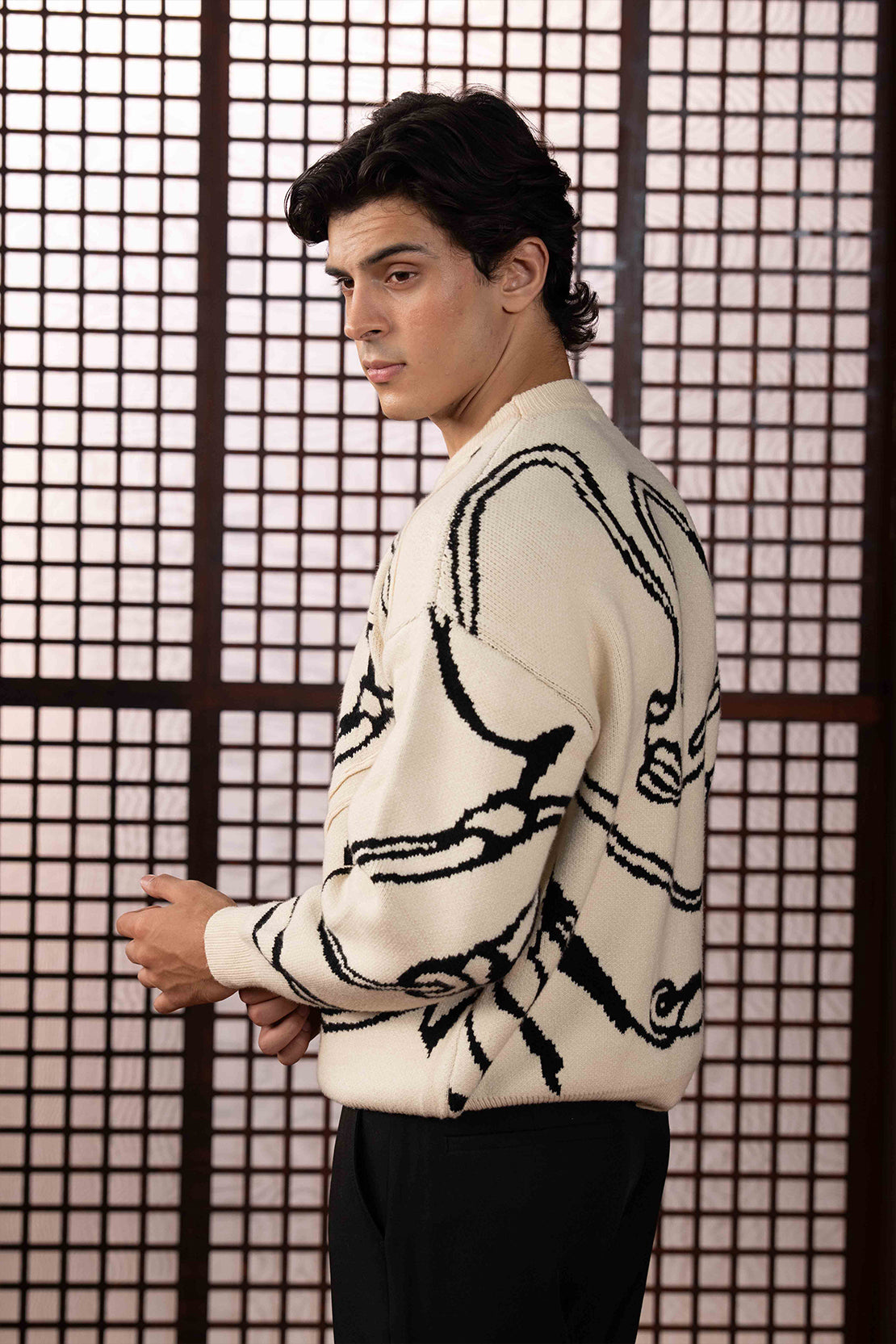 MEN SWEATER
