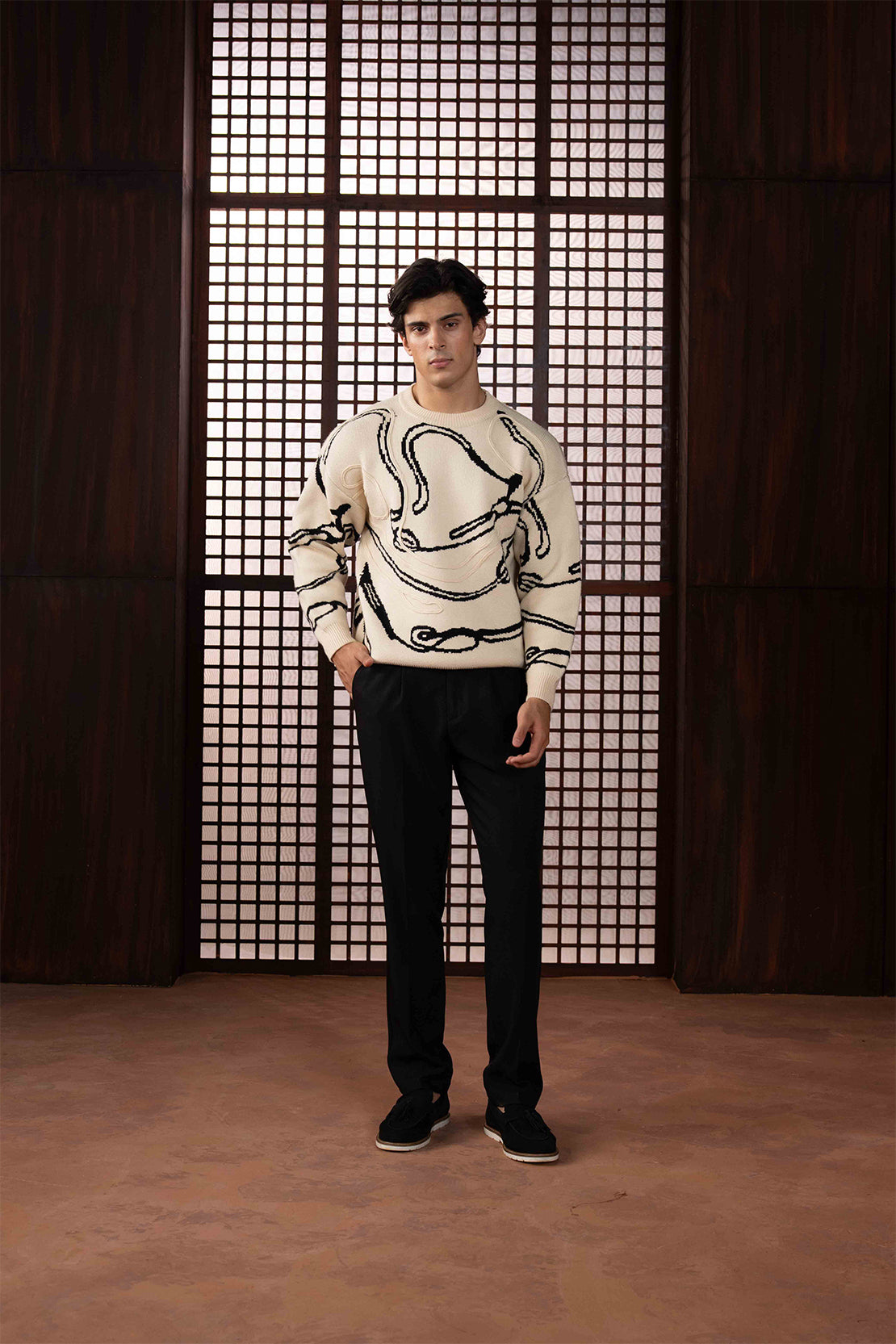 MEN SWEATER