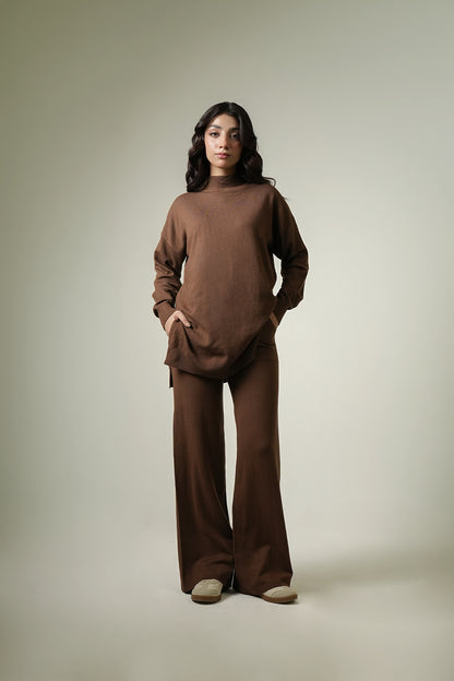 LADIES COORD SET SWEATER