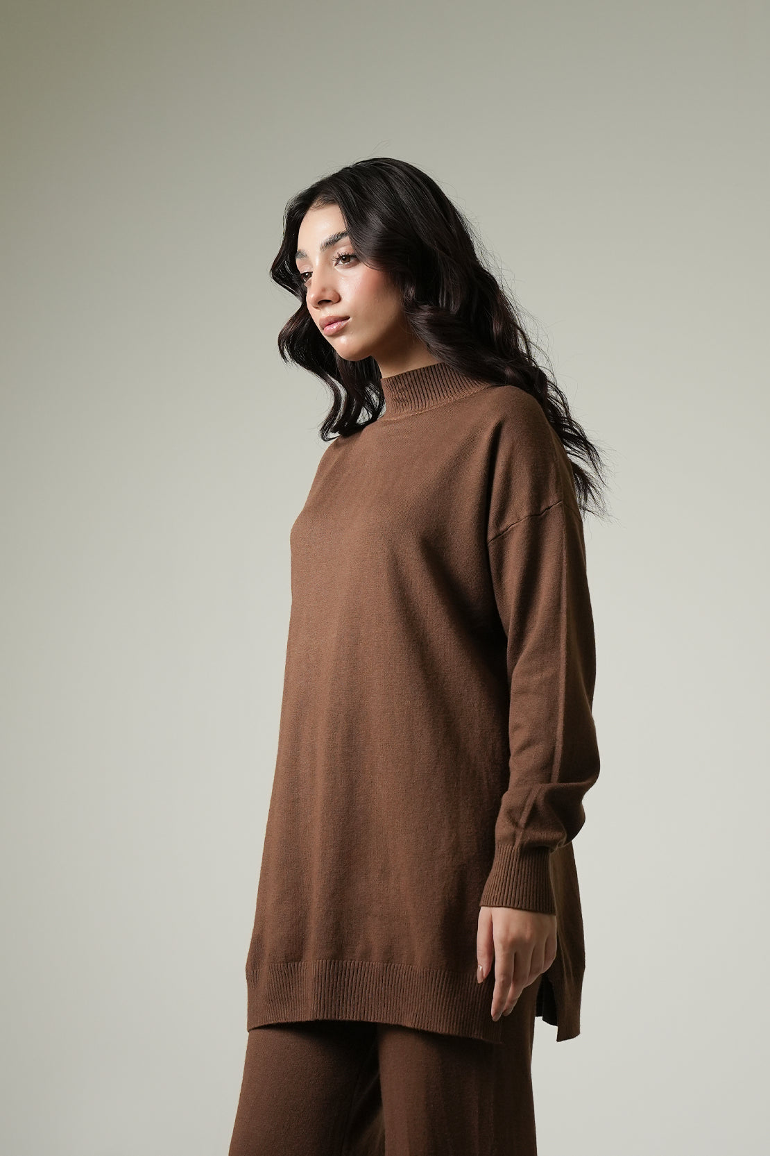 LADIES COORD SET SWEATER