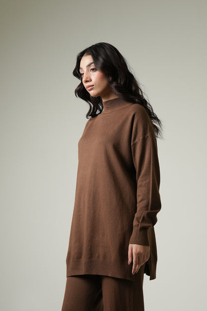 LADIES COORD SET SWEATER
