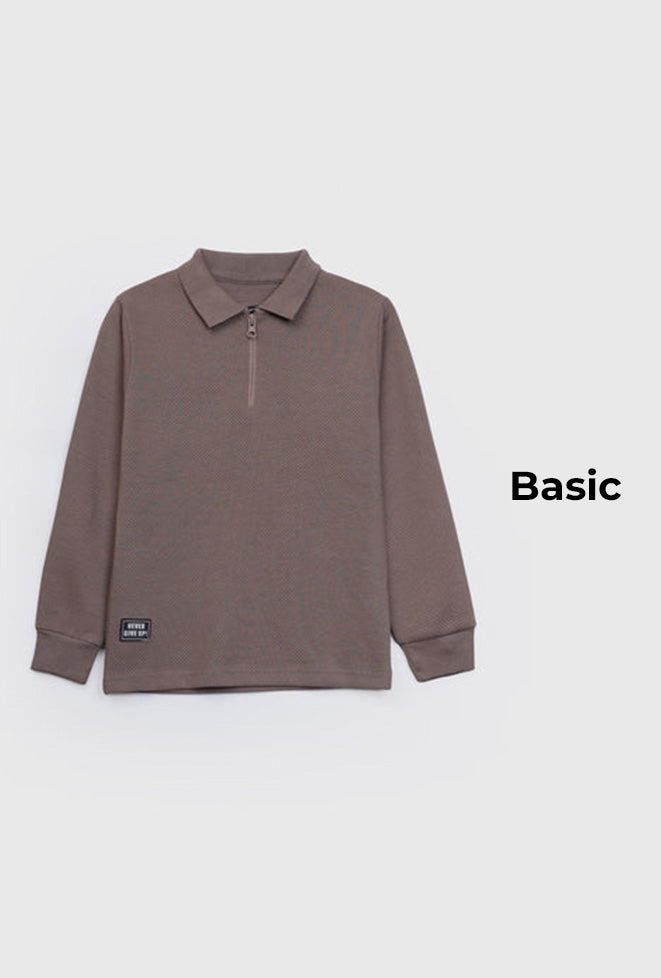 BASIC SWEATSHIRT & HODDIE