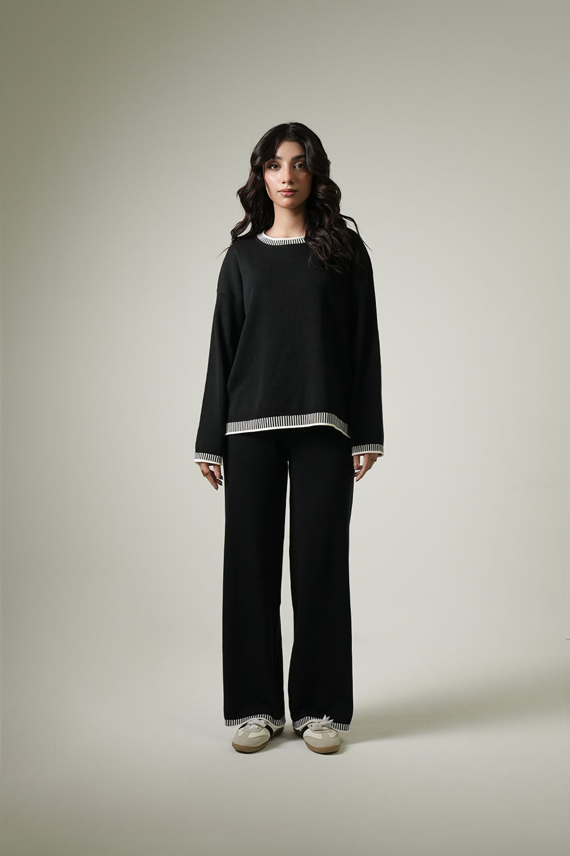 LADIES COORD SET SWEATER