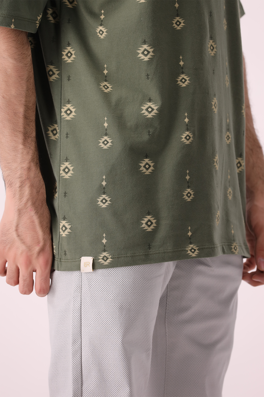 Printed Oversized T-shirt