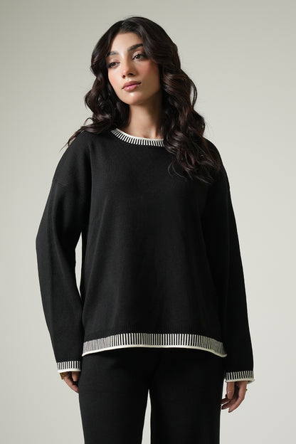 LADIES COORD SET SWEATER