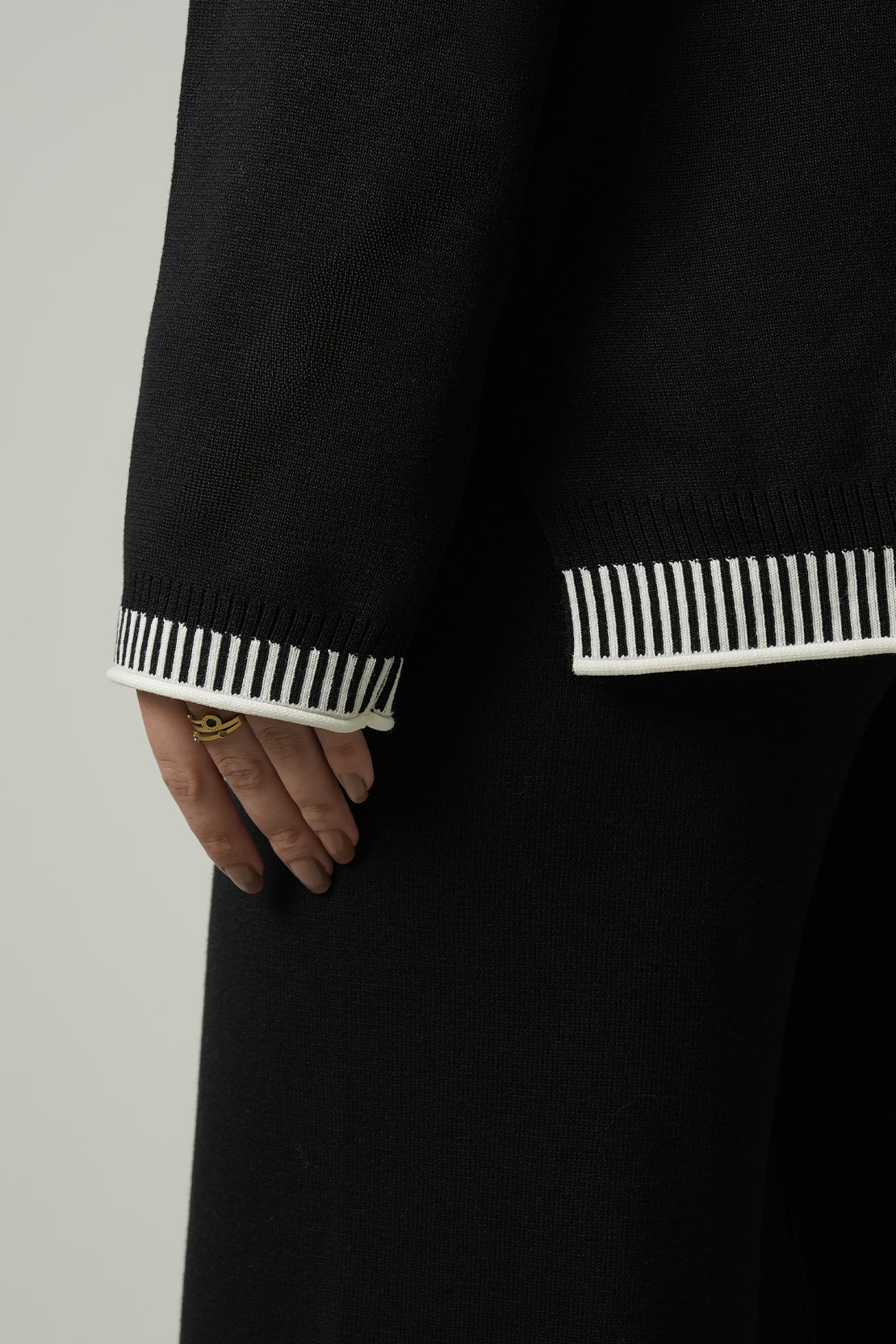 LADIES COORD SET SWEATER