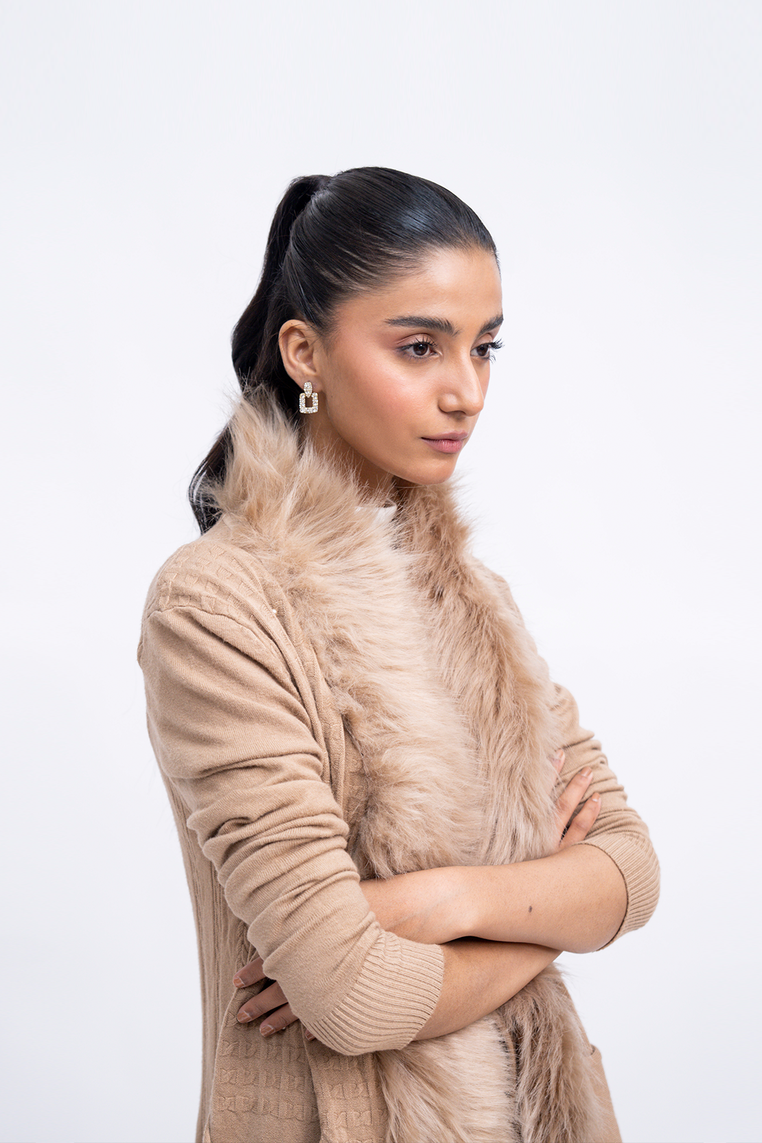 Oversized Knit Cardigan