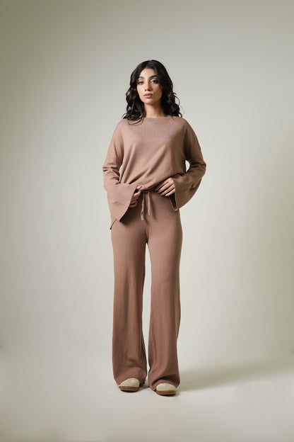 LADIES COORD SET SWEATER