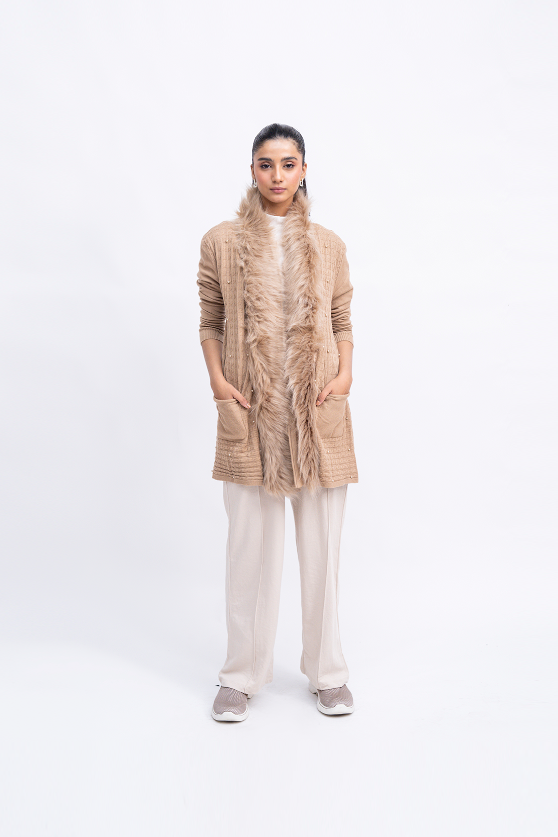 Oversized Knit Cardigan