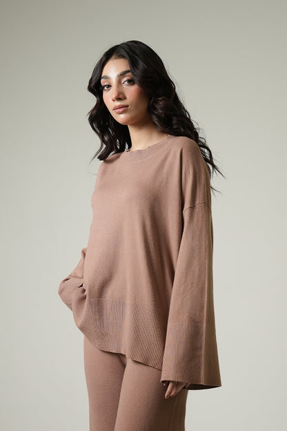 LADIES COORD SET SWEATER