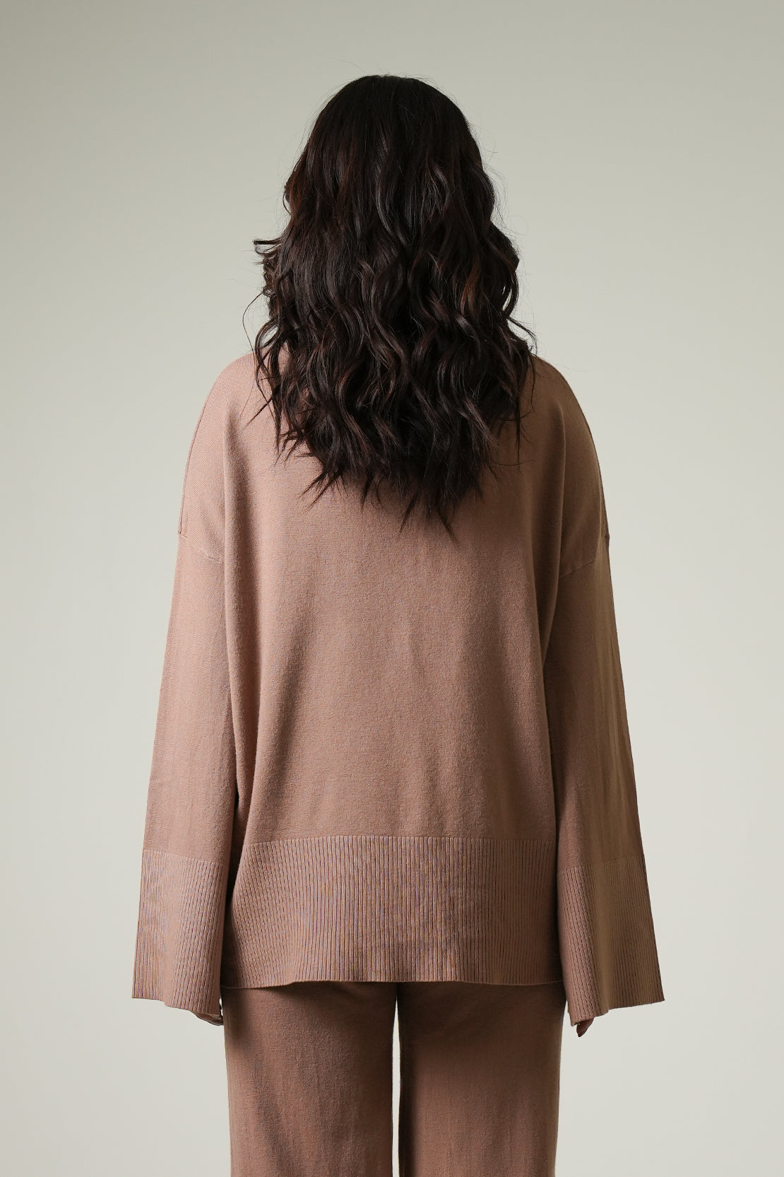 LADIES COORD SET SWEATER