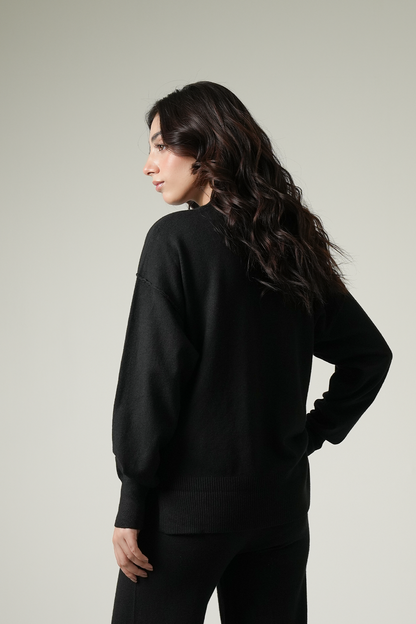 LADIES COORD SET SWEATER
