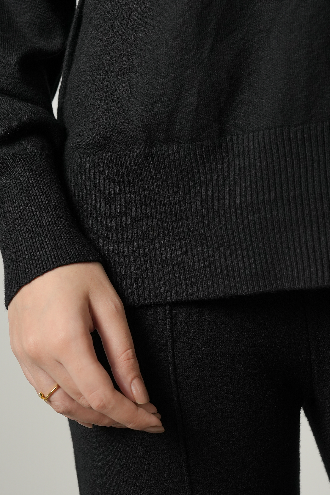 LADIES COORD SET SWEATER