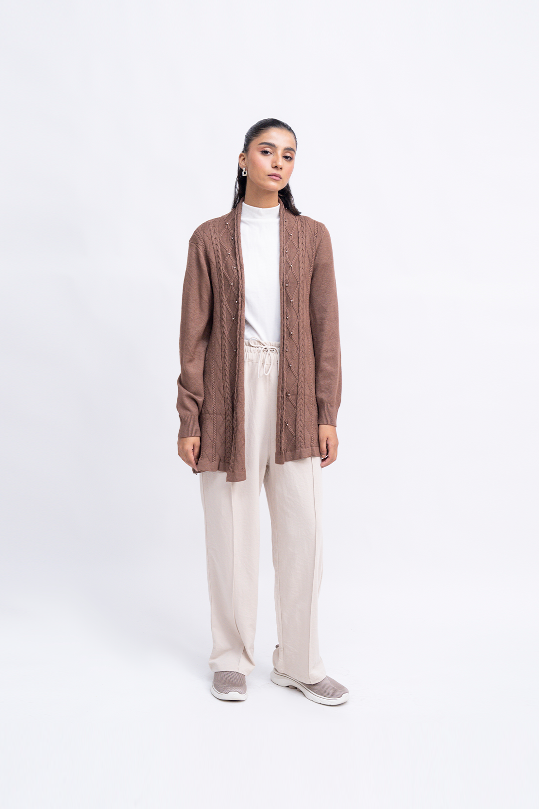 Oversized Knit Cardigan