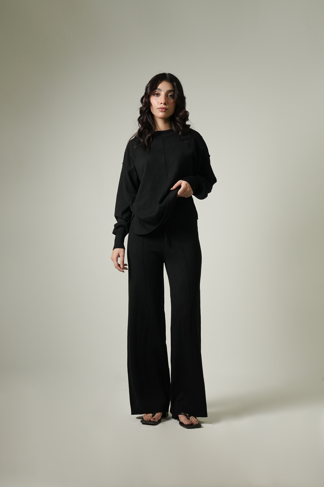 LADIES COORD SET TROUSER