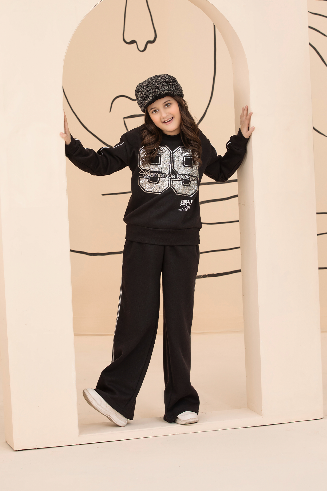 GIRL COORD SET TROUSER