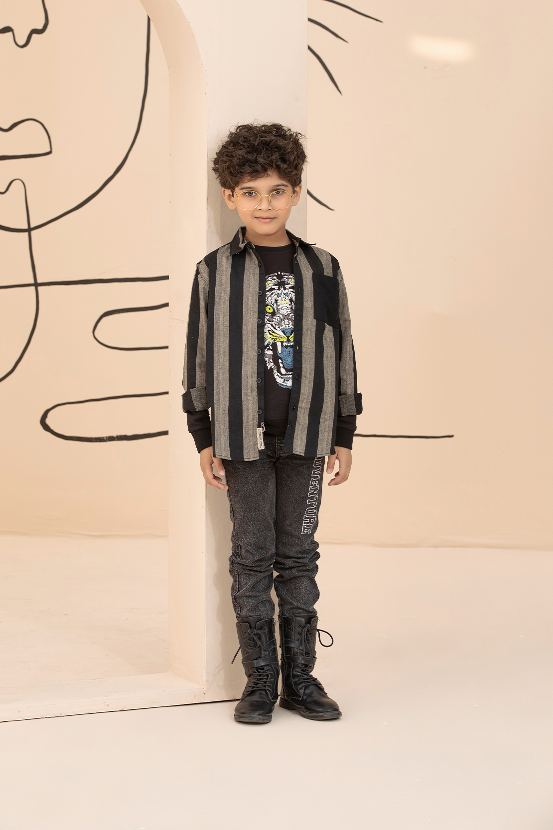 BOY CASUAL SHIRT