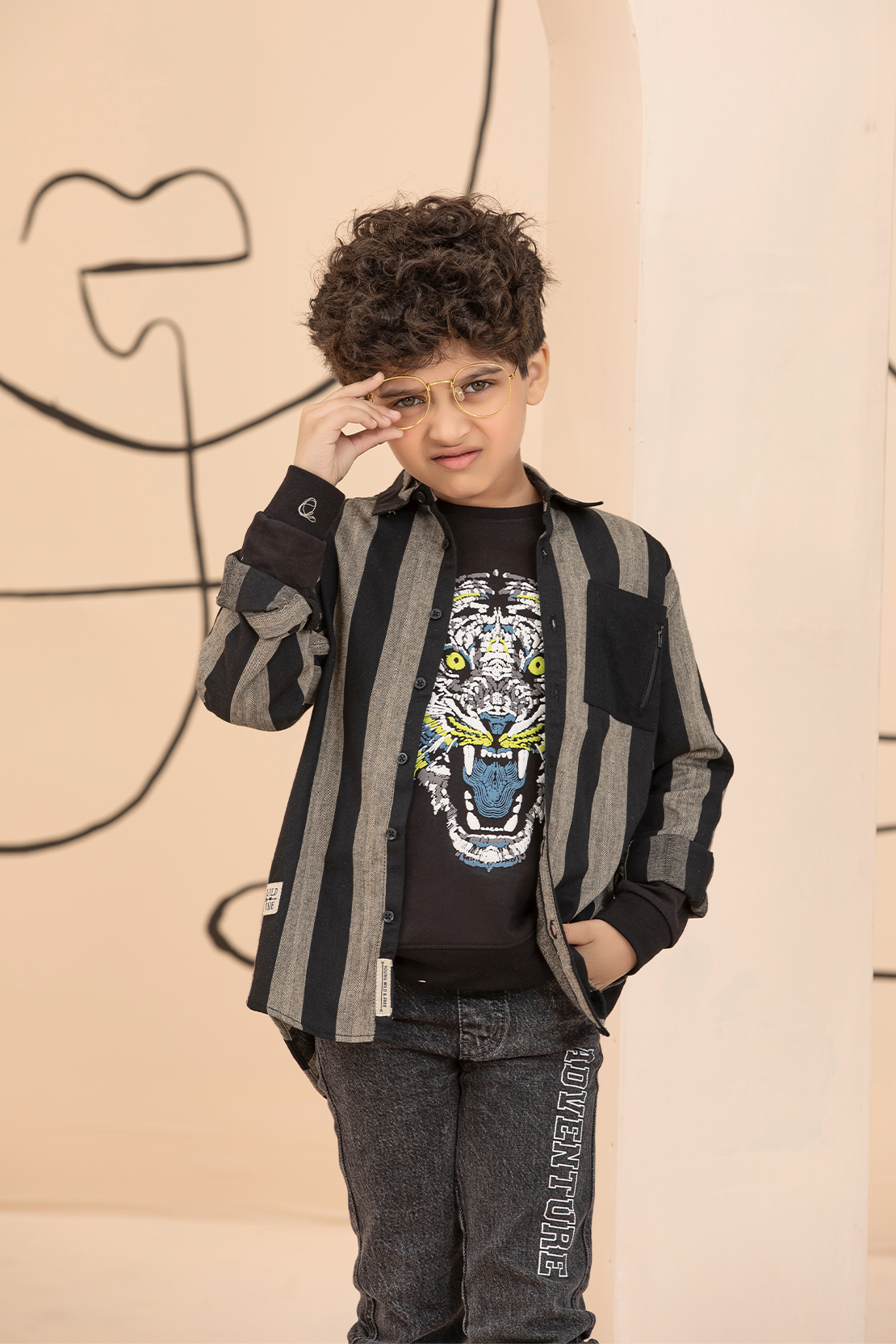 BOY CASUAL SHIRT