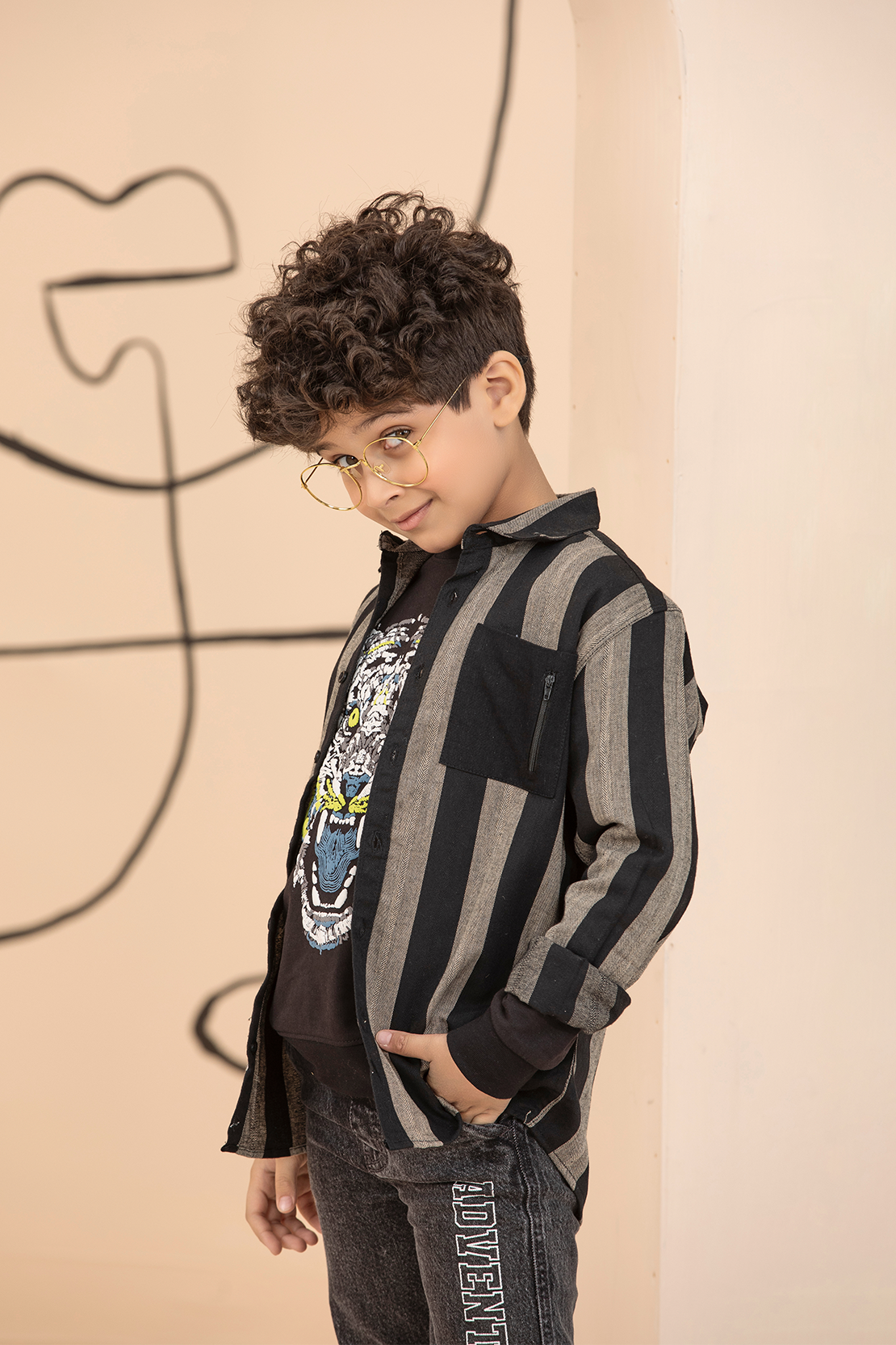 BOY CASUAL SHIRT