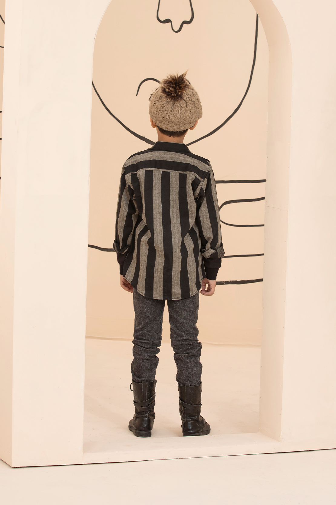 BOY CASUAL SHIRT