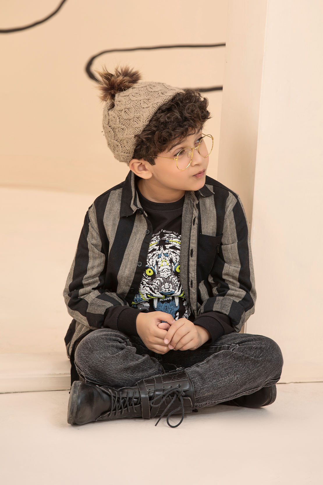 BOY CASUAL SHIRT