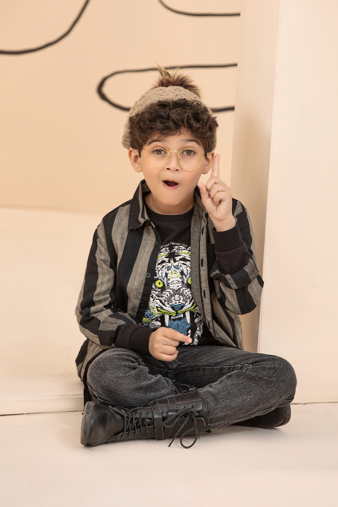 BOY CASUAL SHIRT
