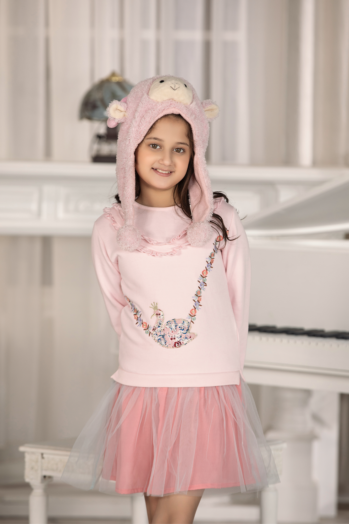 GIRL LONG DRESS