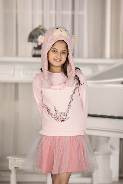 GIRL LONG DRESS
