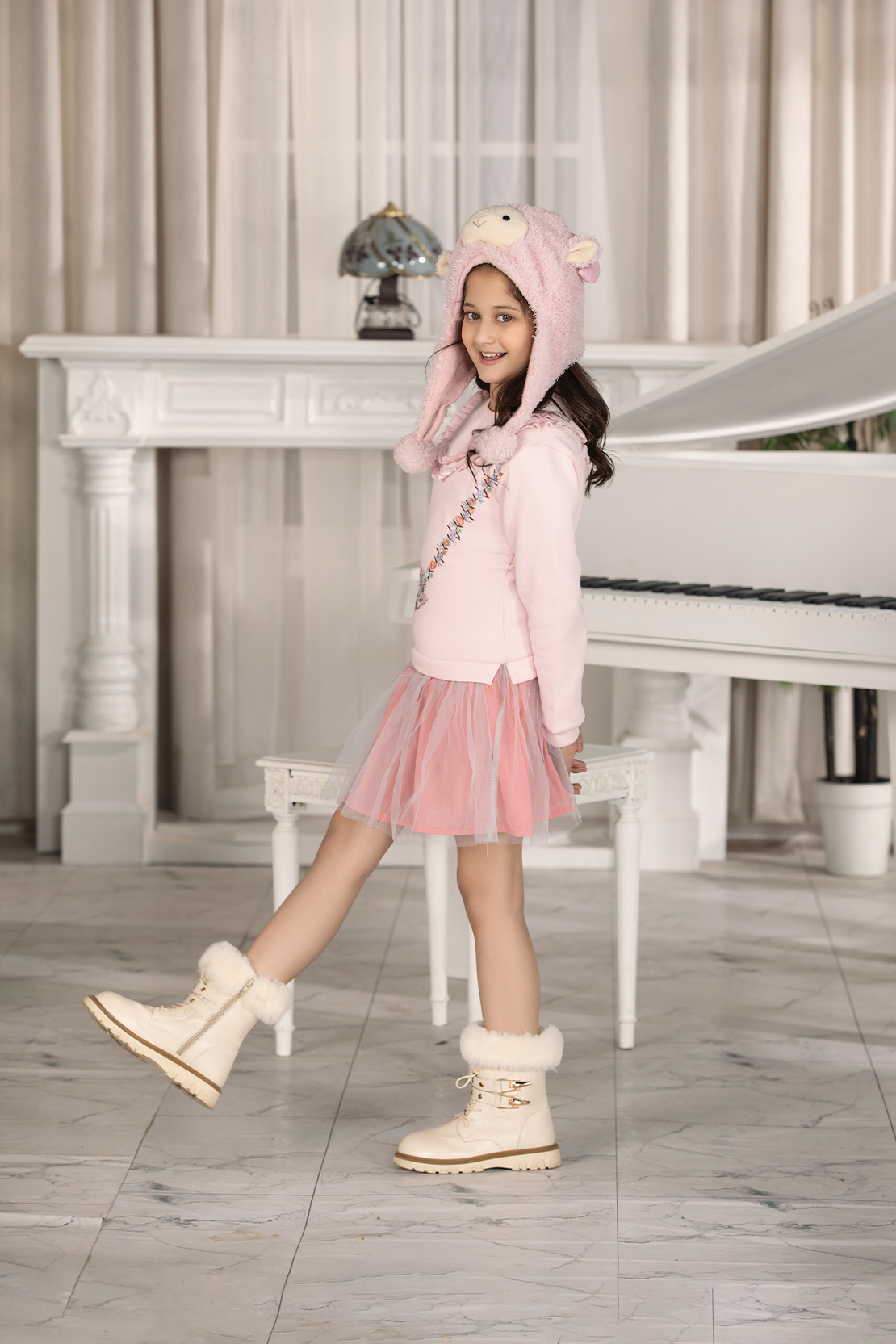 GIRL LONG DRESS