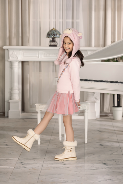 GIRL LONG DRESS