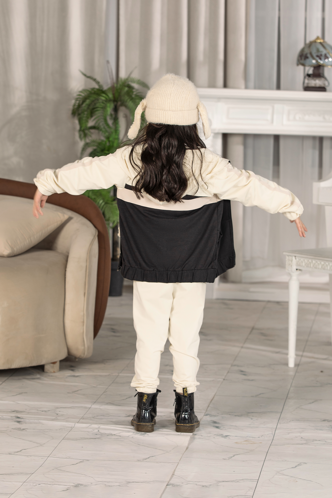 GIRL COORD SET SWEAT SHIRT
