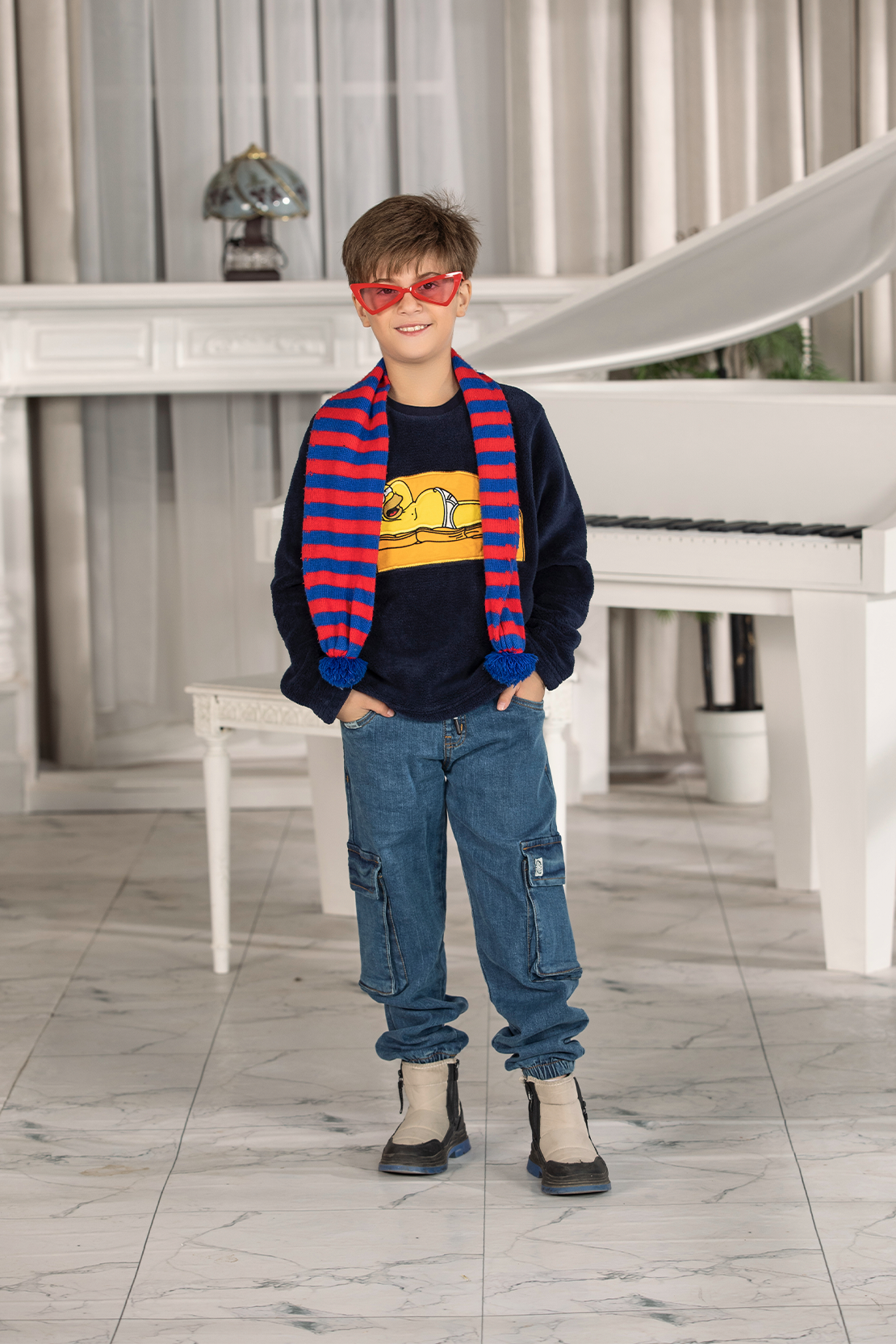 BOY SWEAT SHIRT