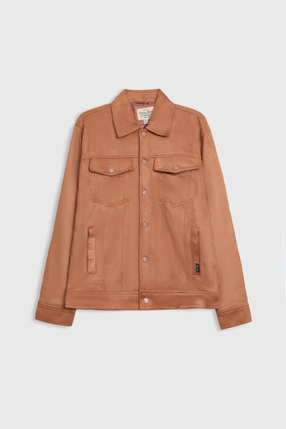 Suede Trucker Jacket