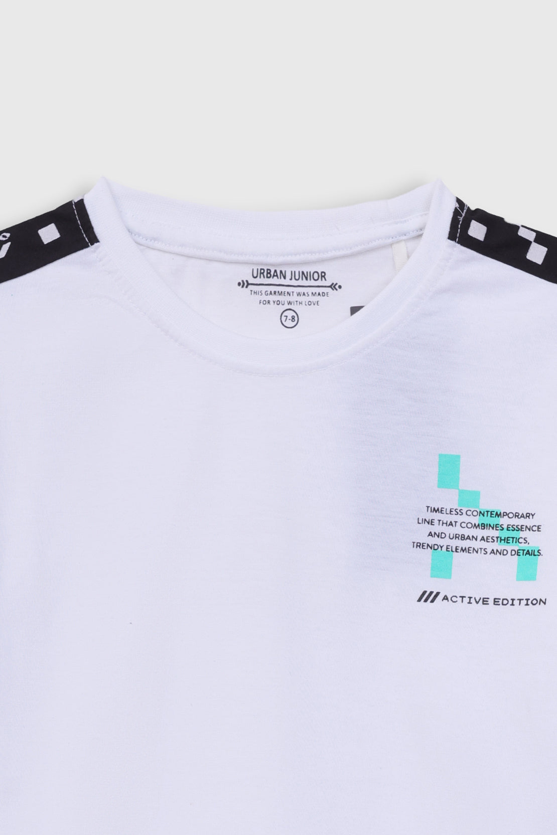 BOY COORD SET T SHIRT