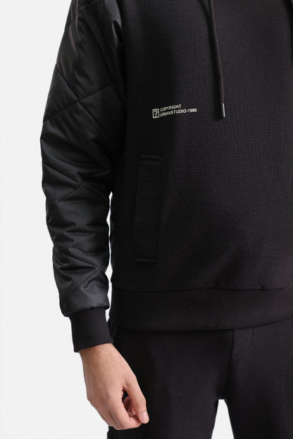 MEN COORD SET HOOD
