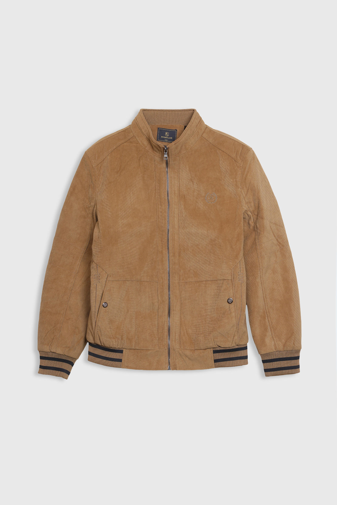 Men'S Mock Nect Jacket
