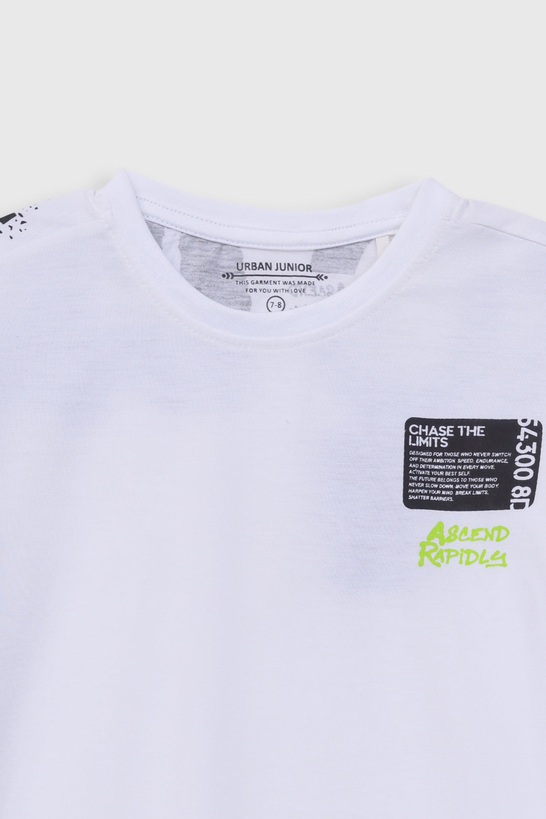 BOY COORD SET T SHIRT