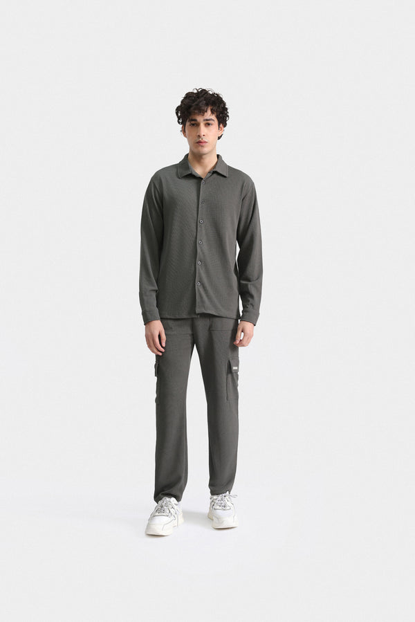 MEN COORD SET CASUAL SHIRT