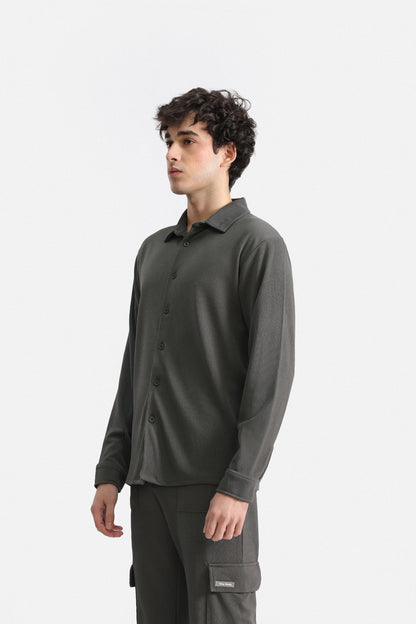 MEN COORD SET CASUAL SHIRT
