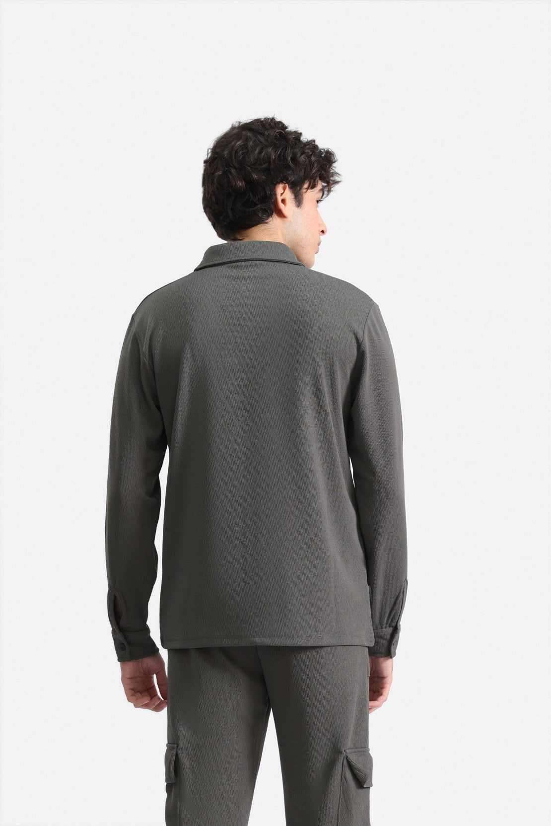 MEN COORD SET CASUAL SHIRT