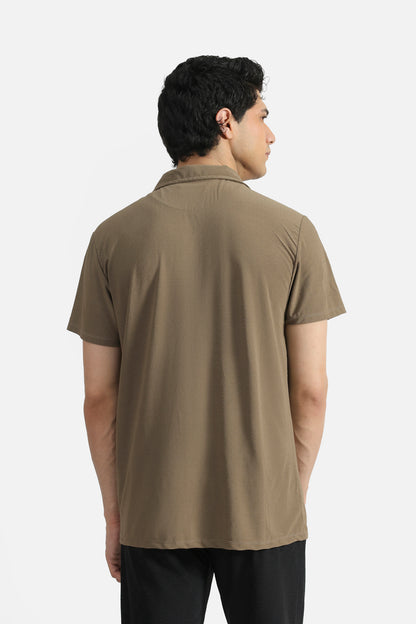 Resort Collar Shirt
