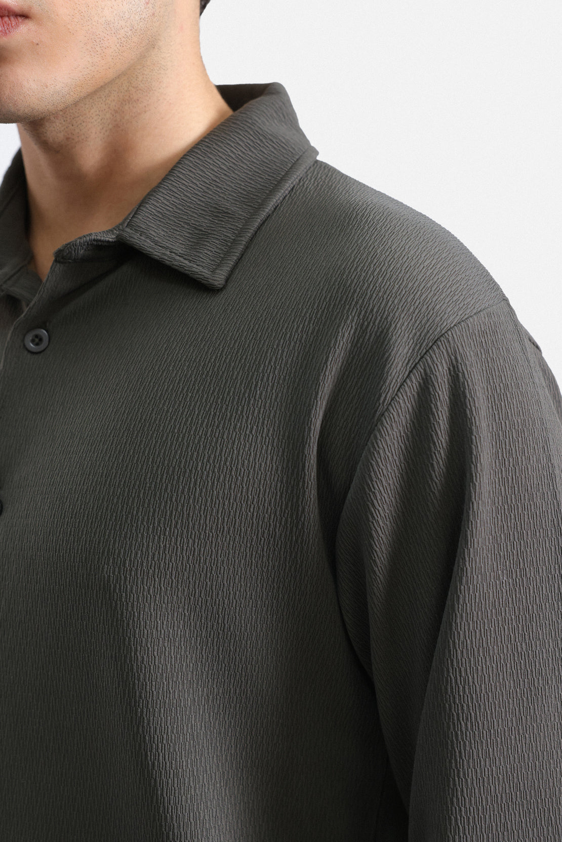 MEN COORD SET CASUAL SHIRT