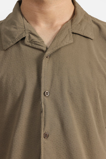 Resort Collar Shirt
