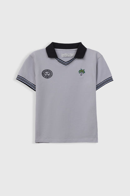 Pique Polo Shirt