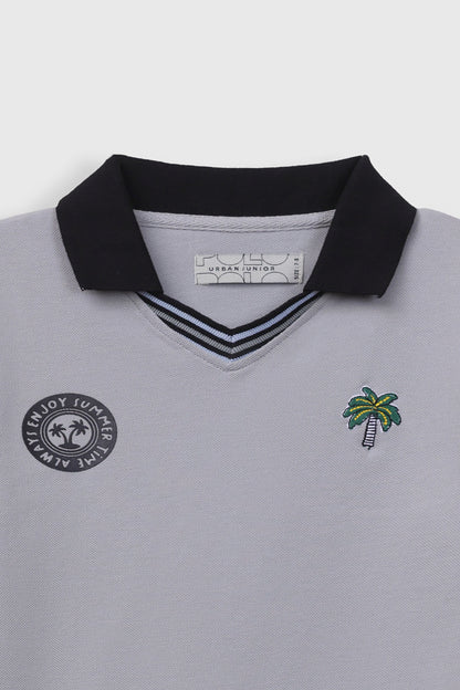 Pique Polo Shirt