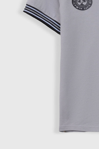 Pique Polo Shirt