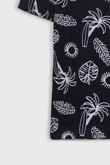 Co-ord set Graphic T-Shirt