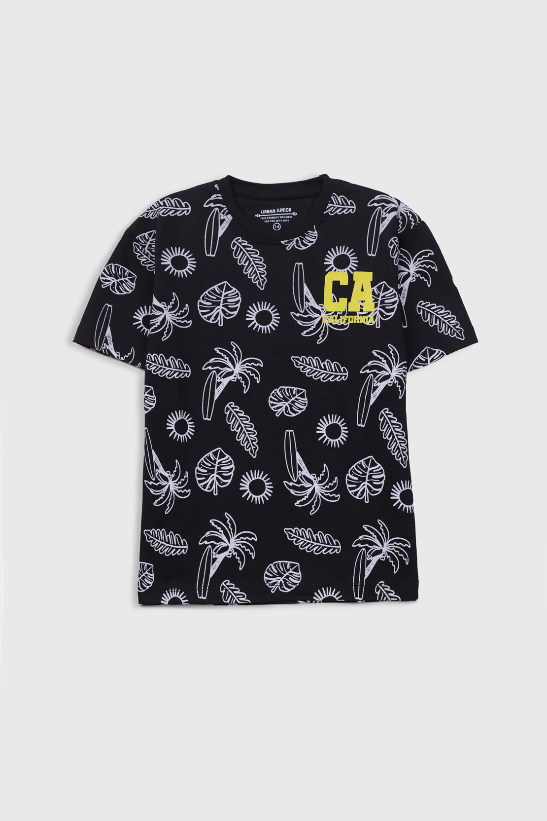 BOY COORD SET T SHIRT