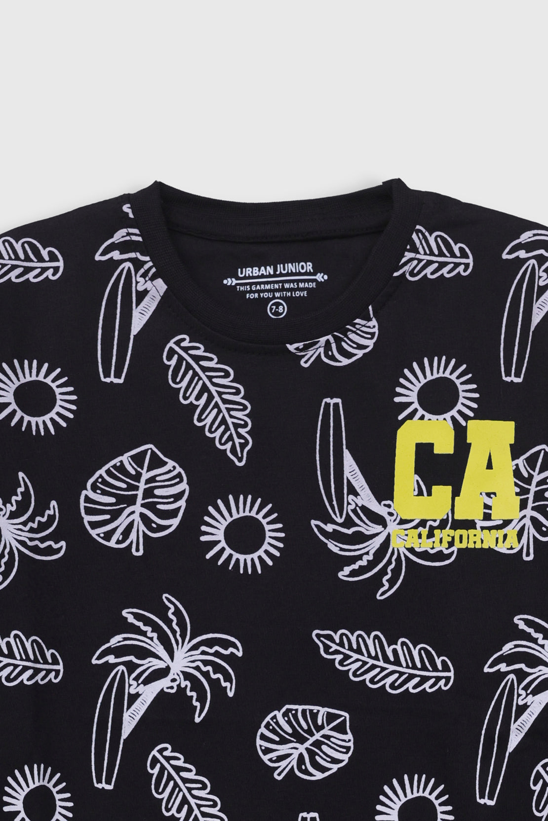 BOY COORD SET T SHIRT